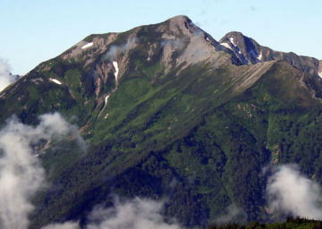 鹿島槍ヶ岳