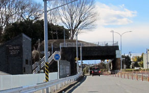 �g���l���̏�ɒn���R�Õ��i���؎s�j